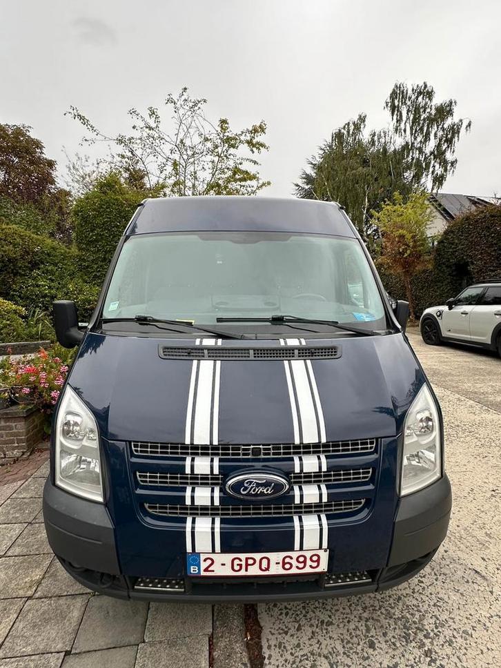 Ford transit 2013, Auto's, Bestelwagens en Lichte vracht, Particulier, Parkeercamera, Radio, Ford, Ophalen