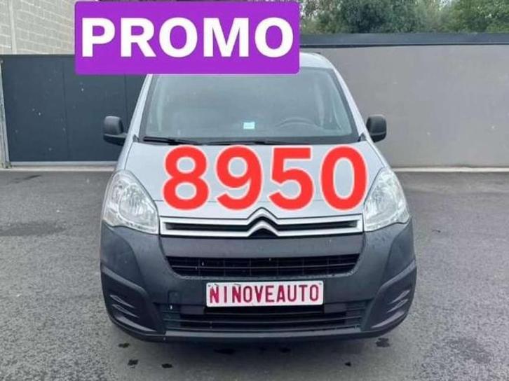 Citroën Berlingo 1.6d HDI* LICHTE VRACHT AIRCO €7397+21%T, Auto's, Bestelwagens en Lichte vracht, Bedrijf, Te koop, ABS, Adaptieve lichten