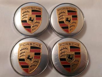Porsche wieldoppen Ø 60 mm/klemmaat 56 mm beschikbaar voor biedingen