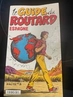 Livre - Guide du Routard ESpaGne 1990-1991 collector