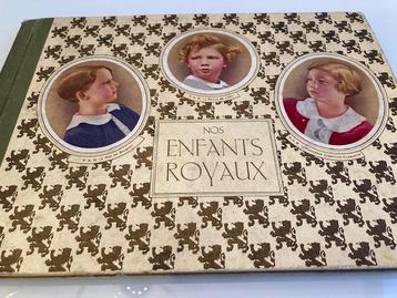 Album, Nos enfants Royaux  beschikbaar voor biedingen