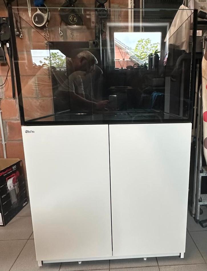 Zeeaquarium RedSea Reefer 300 G2, Animaux & Accessoires, Poissons | Aquariums & Accessoires, Comme neuf, Aquarium vide, Enlèvement