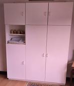 kleerkast, Huis en Inrichting, Ophalen, Gebruikt, 100 tot 150 cm, 150 tot 200 cm