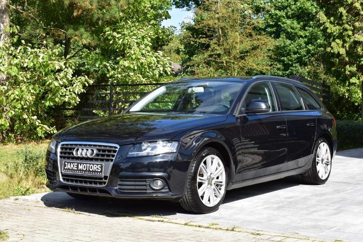 Audi A4 A4 Avant 2.0 TDi DPF Multitronic, Auto's, Audi, Bedrijf, Te koop, A4, ABS, Airbags, Boordcomputer, Elektrische ramen, Sportpakket