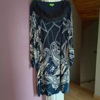 Kleed, Kleding | Dames, Jurken, Ophalen, Blauw, Maat 42/44 (L), Zo goed als nieuw