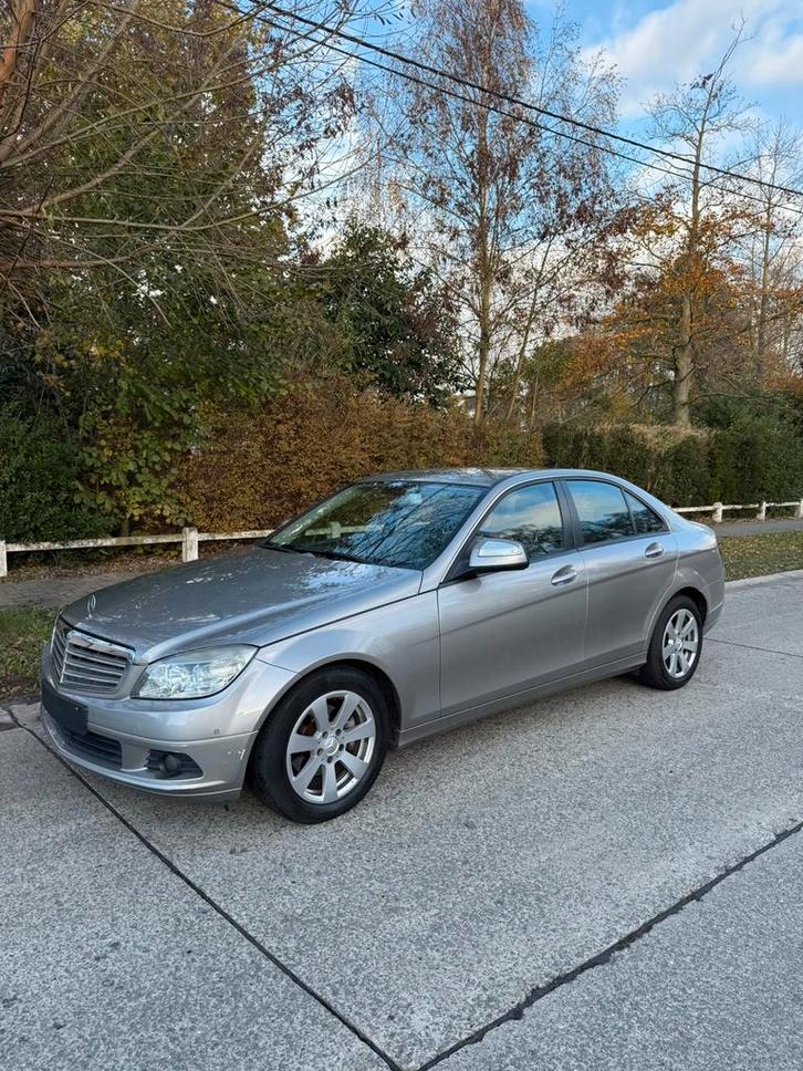 Mercedes-Benz C200 CDI Met Keuring Voor Verkoop, Auto's, Mercedes-Benz, Particulier, C-Klasse, Boordcomputer, Diesel, Berline