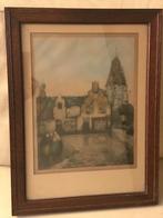 oude tekening, Antiek en Kunst, Ophalen of Verzenden