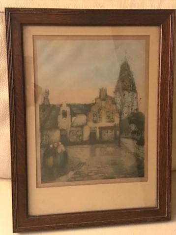 oude tekening beschikbaar voor biedingen