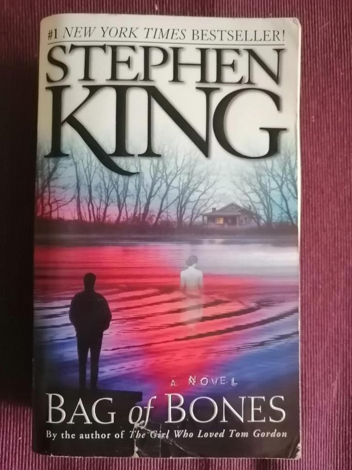 Livre en anglais Bag of Bones by Stephen King, Boeken, Fantasy, Verzenden