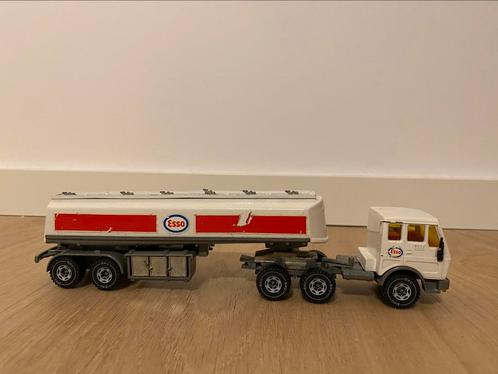 Siku Mercedes met Esso-tankwagen, Hobby en Vrije tijd, Modelauto's | 1:50, Gebruikt, SIKU, Ophalen