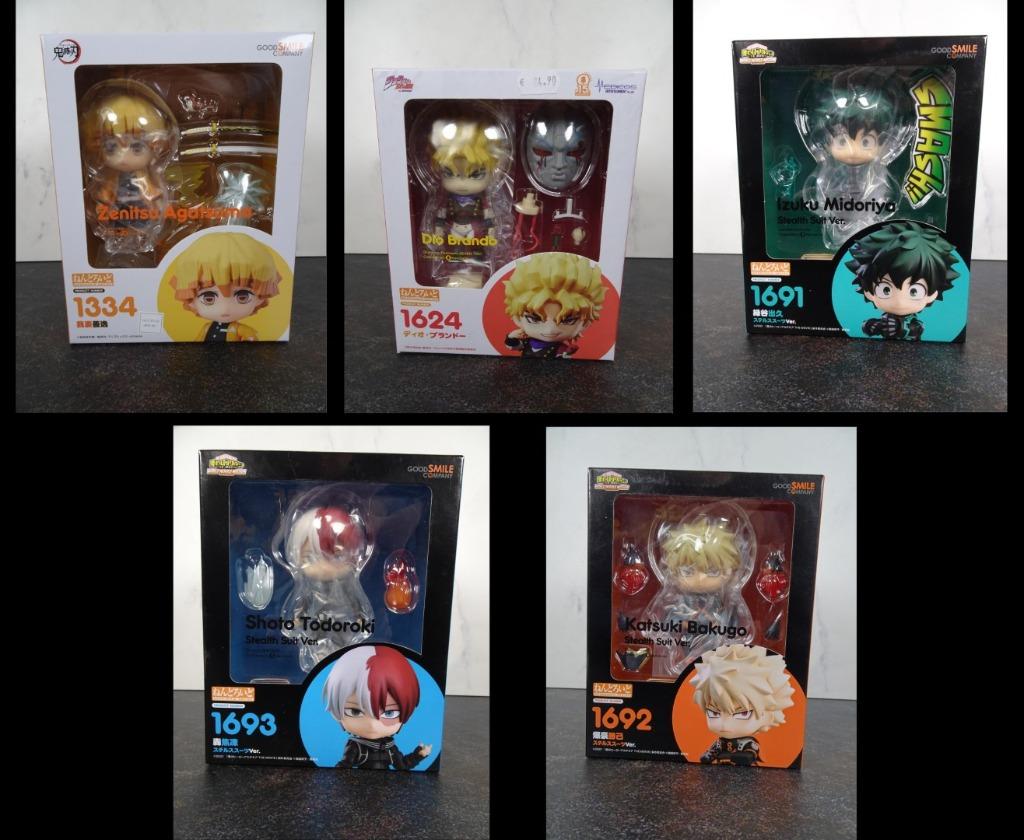 5 Verschillende Nendoroid figuren, Verzamelen, Film en Tv, Zo goed als nieuw, Actiefiguur of Pop, Ophalen of Verzenden