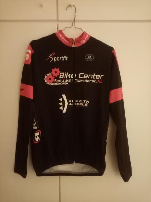 Maillot de cycliste à longues manches (taille M)., Fietsen en Brommers, Fietsaccessoires | Fietskleding, Nieuw, Bovenkleding, M