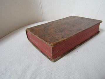Oud boek „Formulae Remediorum in Matriam Medicam” 1772 beschikbaar voor biedingen