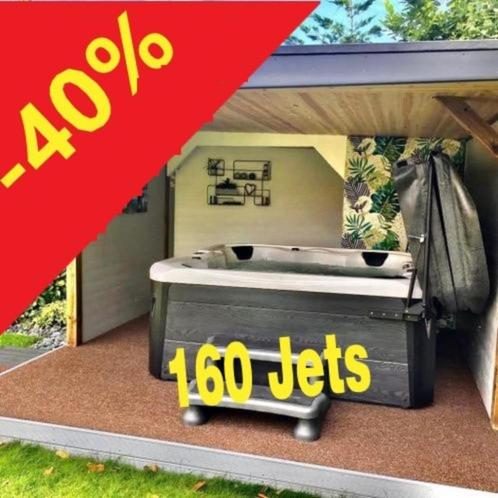 Nieuwe jacuzzi 💥 160 jets  😍Onmiddellijke levering -40%💥, Tuin en Terras, Terrasdelen en Vlonders, Nieuw, Ophalen of Verzenden