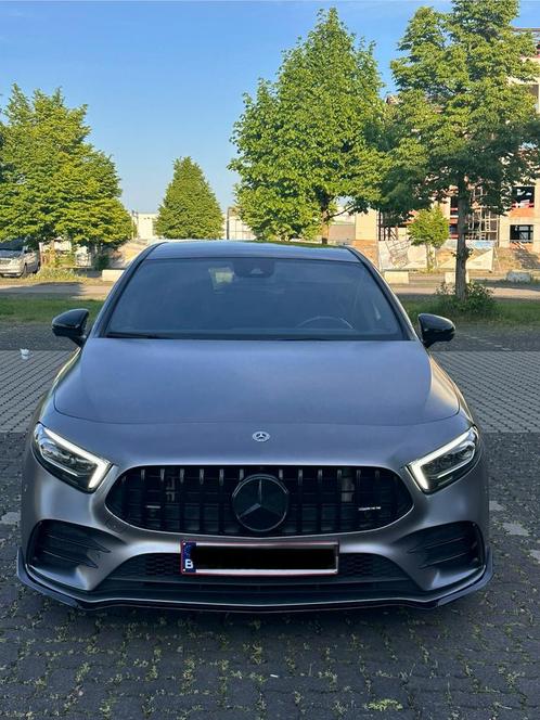 Mercedes-benz A35 AMG Benzine, Auto's, Mercedes-Benz, Particulier, 4x4, Benzine, Euro 5, Automaat, Zilver of Grijs, Grijs, Vierwielaandrijving