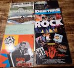 9 vinyls, allerlei, Enlèvement