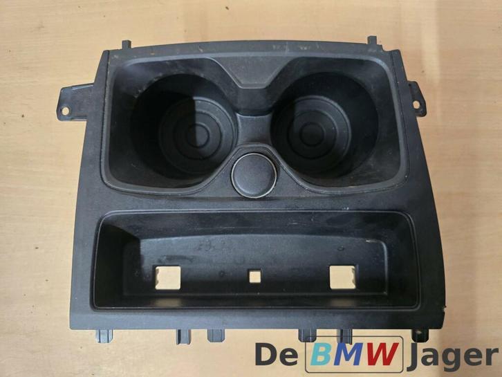 Bekerhouder zwart BMW 1 2 serie F20 F21 F22 F87 51169207320, Auto-onderdelen, Interieur en Bekleding, BMW, Gebruikt, Ophalen of Verzenden