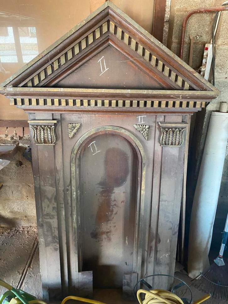 Veel religieuze meubels, kerk, Antiek en Kunst, Antiek | Religieuze voorwerpen, Ophalen