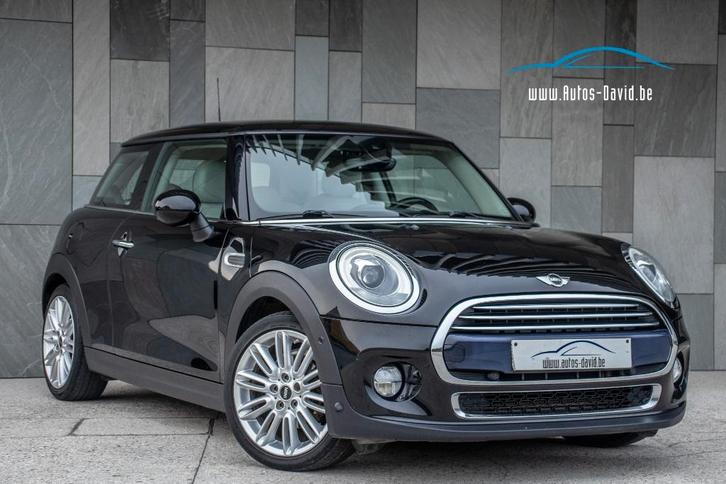 Mini Cooper 1.5i Automaat / HISTORIEK / ADAPT. CRUISECONTROL, Auto's, Mini, Bedrijf, Te koop, Cooper, ABS, Adaptive Cruise Control