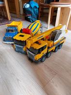 camion de chantier marque burder. 60 euros pour les 3 camion, Kinderen en Baby's, Ophalen, Gebruikt