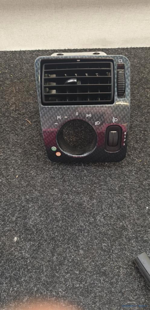 Koplamphoogte verstelling R170 SLK Mercedes 1708300154 schak, Auto-onderdelen, Dashboard en Schakelaars, Mercedes-Benz, Gebruikt