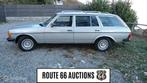 Mercedes 280 TE 1983 | Route 66 auctions, Auto's, 4 deurs, Mercedes-Benz, Bedrijf, Zilver of Grijs