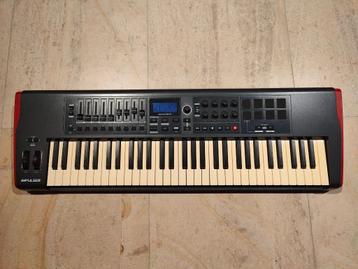 MIDI Keyboard Novation Impulse 61, Enlèvement, Utilisé, 61 touches