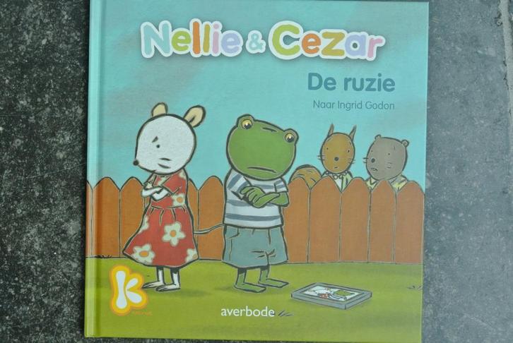 Nellie en Cezar: de ruzie, Livres, Livres pour enfants | 4 ans et plus, Enlèvement ou Envoi