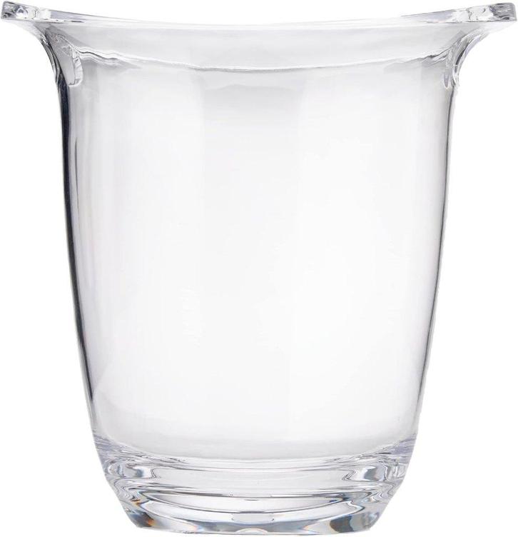 ijsemmer | Champ- Wijnkoeler 3L Acryl | Nieuw Op=Op deal, Maison & Meubles, Seaux, Neuf, Synthétique, Avec poignée, Enlèvement ou Envoi