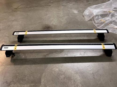 Thule Wingbar Evo118 Alu+voetenset 753+Kitset 3028&3089-BMW, Auto diversen, Dakdragers, Zo goed als nieuw, Ophalen