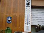email Thermometer R.V.S -H 88 Br 16,50  jaar 1976, Ophalen of Verzenden, Gebruikt, Reclamebord