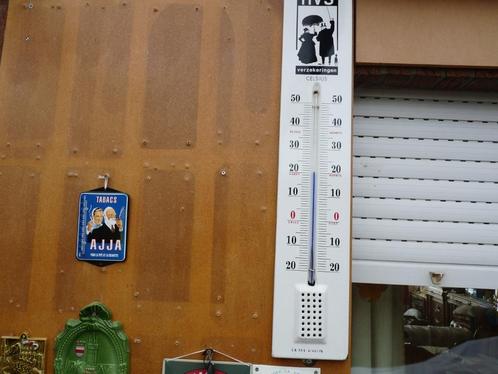 email Thermometer R.V.S -H 88 Br 16,50  jaar 1976, Verzamelen, Merken en Reclamevoorwerpen, Gebruikt, Reclamebord, Ophalen of Verzenden