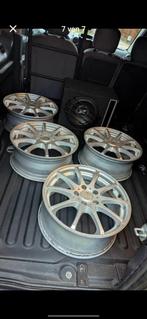 5x114.3 Dezent velgen 17inch, Auto-onderdelen, Banden en Velgen, Ophalen, 17 inch, Velg(en)