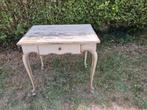 Table basse, Ophalen
