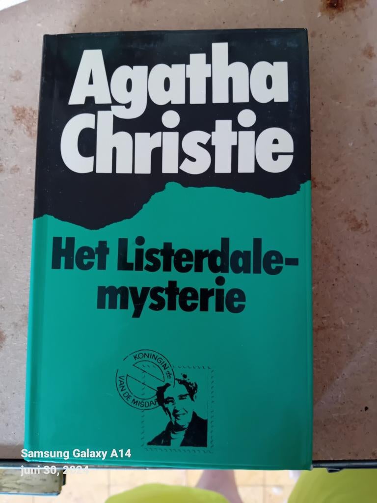 Het listerdale mysterie, Ophalen of Verzenden, Gelezen, Agatha Christie