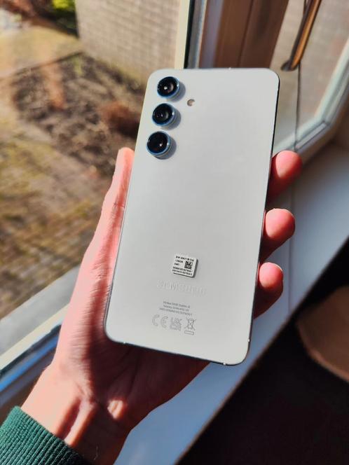 Samsung S24, Telecommunicatie, Mobiele telefoons | Samsung, Zo goed als nieuw, Wit, Ophalen of Verzenden