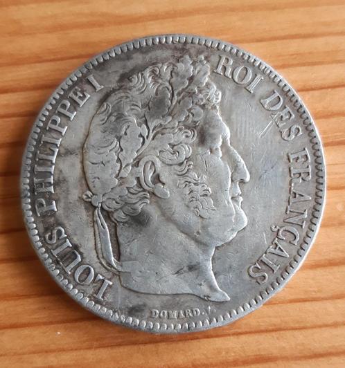 5 francs louis-philippe 1836, Timbres & Monnaies, Monnaies | Belgique, Enlèvement ou Envoi