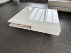 Salontafel wit, Ophalen, Gebruikt