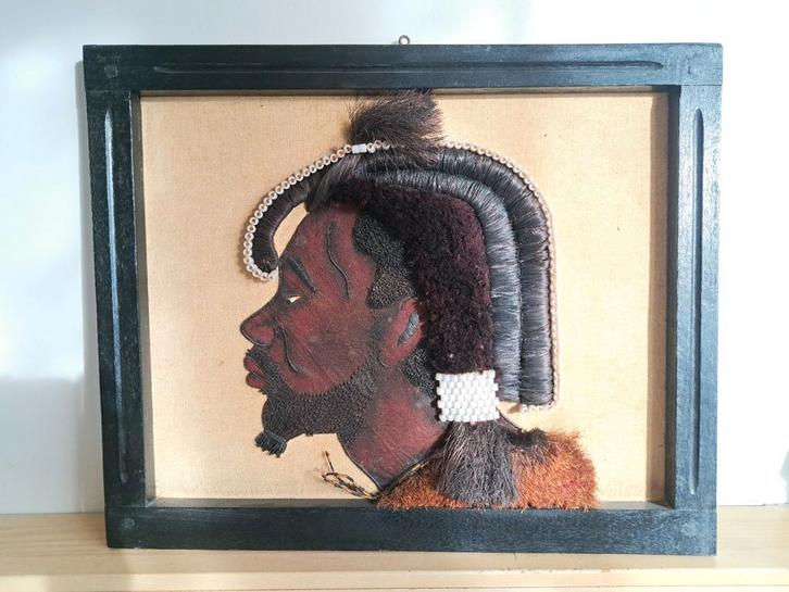 d'objet d'art tribal africain,, Antiek en Kunst, Kunst | Schilderijen | Klassiek, Ophalen of Verzenden