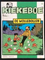 Kiekeboe - de wollebollen - 1ste druk, Boeken, Ophalen of Verzenden