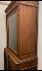 Vitrine kast, Antiek en Kunst, Ophalen