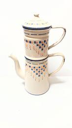 Cafetière émaillée rétro, Ophalen