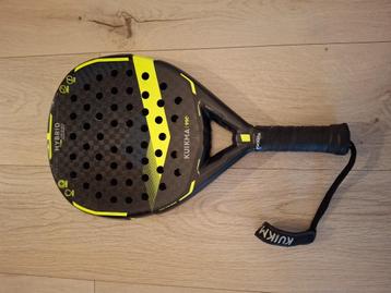 Kuikma PR990 hybride hard padelracket — Gebruikt in goede st beschikbaar voor biedingen