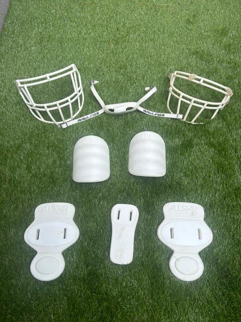 Lot complet de protection foot US, Verzamelen, Sportartikelen en Voetbal, Zo goed als nieuw, Ophalen
