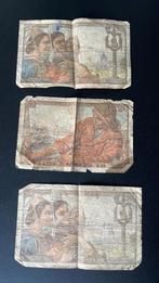 3 billets de 20 francs français "Pêcheur", Enlèvement ou Envoi, France, Billets en vrac