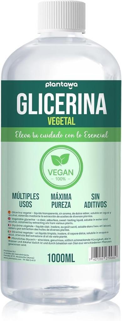 Vloeibare plantaardige glycerine | 1 L | Nieuw, Handtassen en Accessoires, Uiterlijk | Haarverzorging, Nieuw, Overige typen, Verzenden