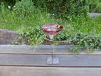 Vogelbad, vogeldrinkbak, Tuin en Terras, Ophalen of Verzenden, Gebruikt