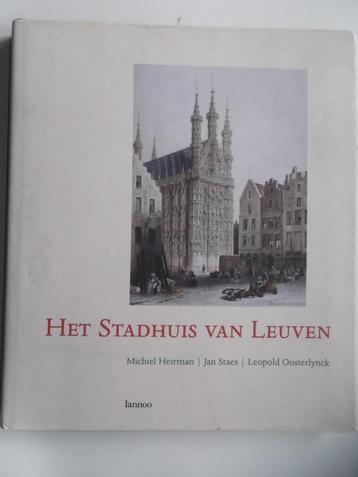 Het stadhuis van Leuven