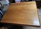 Antieke toptilt tafel, Huis en Inrichting, Tafels | Eettafels, Ophalen, Gebruikt, Vijf personen of meer, Rechthoekig