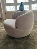 Woood Woolly draaifauteuil, Huis en Inrichting, Fauteuils, Ophalen, Zo goed als nieuw, Stof